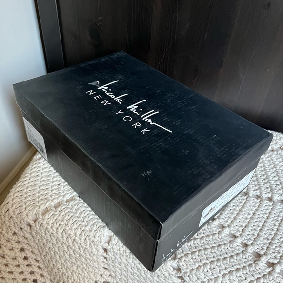 NIB NICOLE MILLER Olive Multi Flown Sneakers Color Block Retro size 9 - Picture 15 of 16